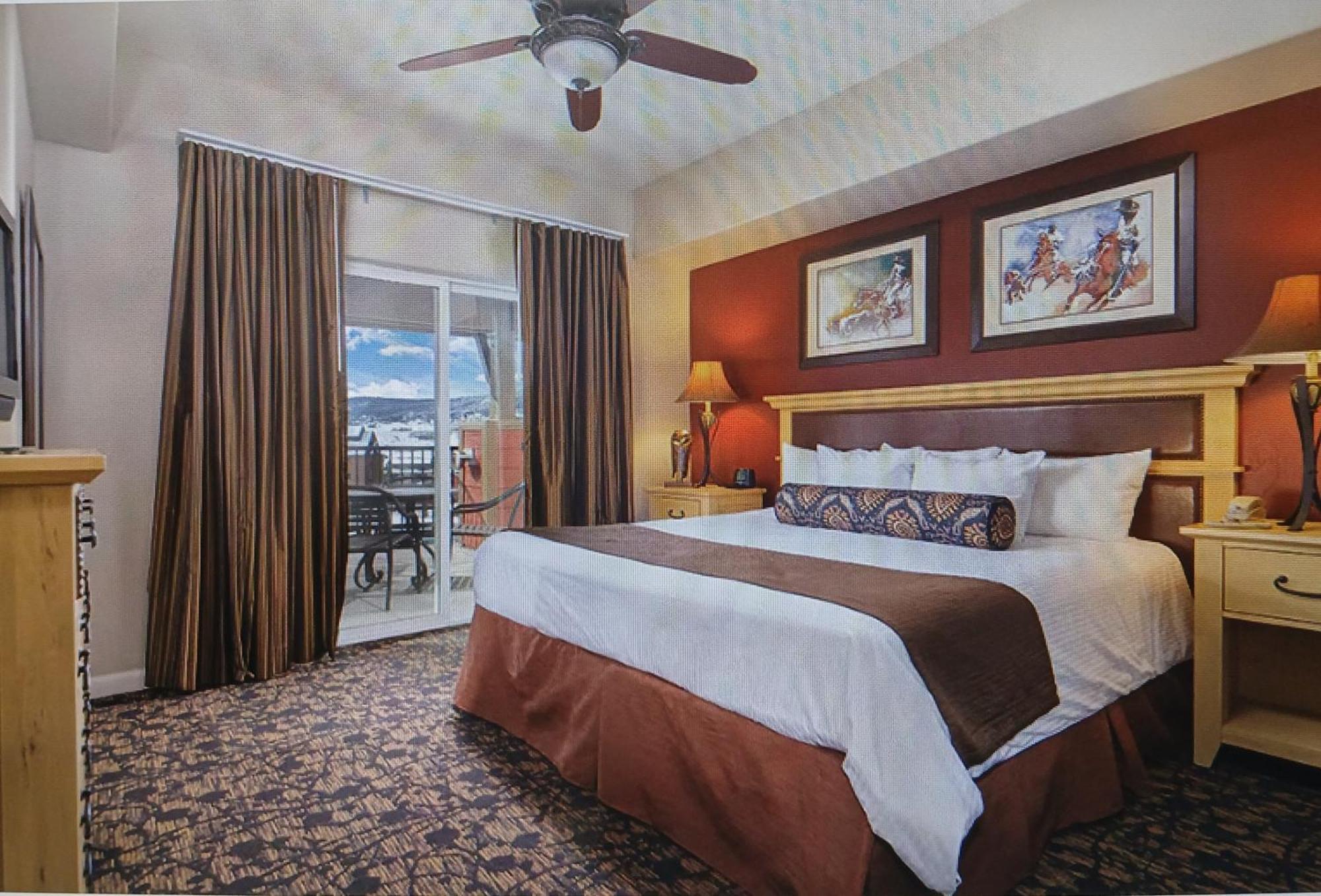 ホテル Club Wyndham スティームボートスプリングス エクステリア 写真